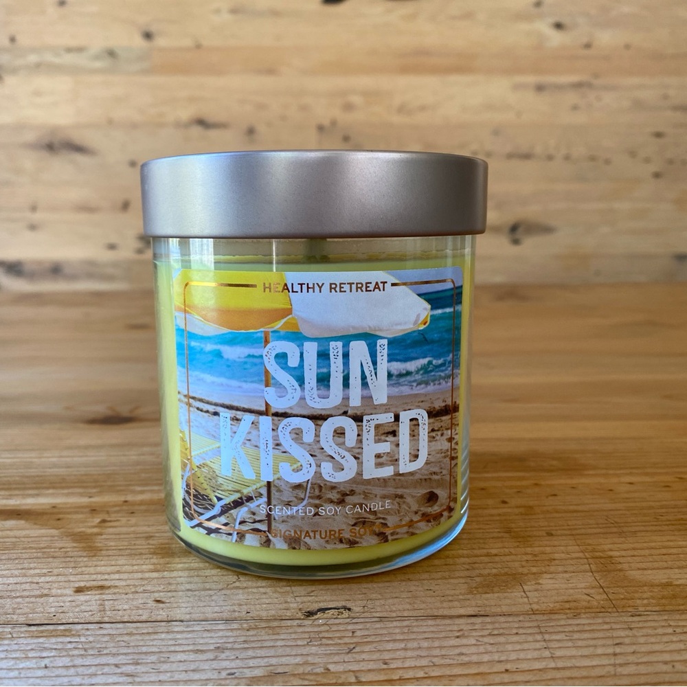 Sun Kissed Scented Soy Candle